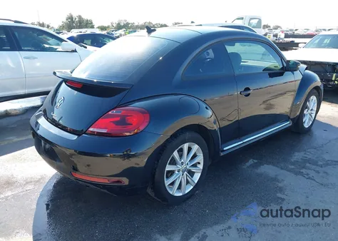 2017 Volkswagen Beetle 1.8T Se/1.8T Sel z USA, uszkodzony, nr VIN 3VWJ17AT8HM624332